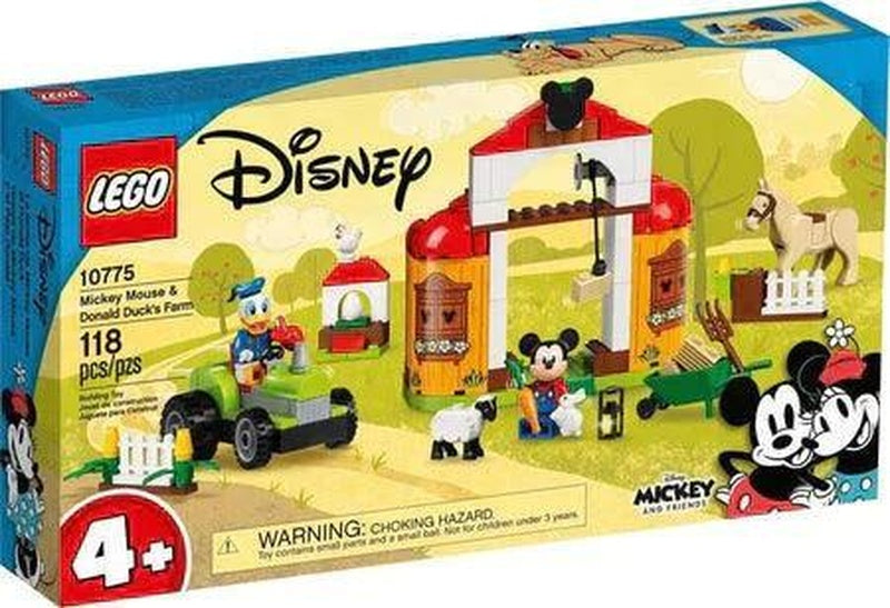 LEGO De boerderij van Mickey Mouse en Donald Duck 10775 Disney LEGO DUPLO MICKEY MOUSE @ 2TTOYS LEGO €. 34.99