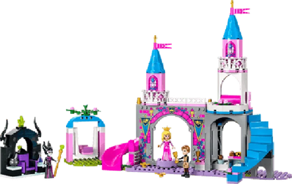 LEGO Aurora's kasteel 43211 Disney LEGO DISNEY @ 2TTOYS | Official LEGO shop😊🥰 LEGO €. 37.99