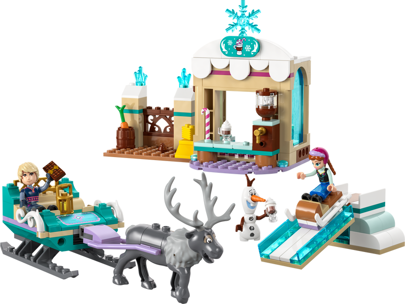 LEGO Anna's slee avontuur 43256 Disney