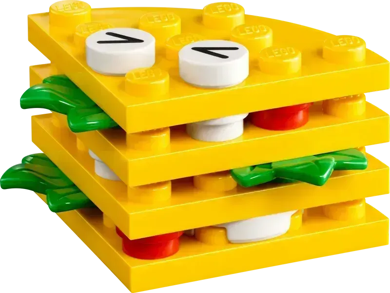 LEGO Creatieve eetbare vrienden 11039 Classic