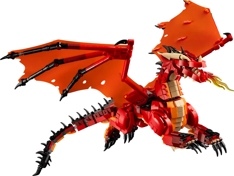 LEGO Dungeons & Dragons: De Red Dragon’s Tale 21348 Ideas