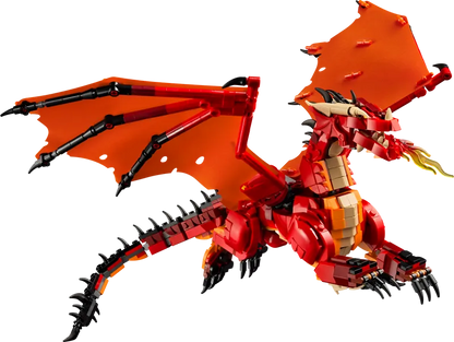 LEGO Dungeons & Dragons: De Red Dragon’s Tale 21348 Ideas