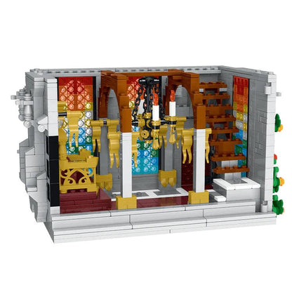 Europees Middeleeuws kasteel 8620 delig BLOCKZONE @ 2TTOYS BLOCKZONE €. 599.99