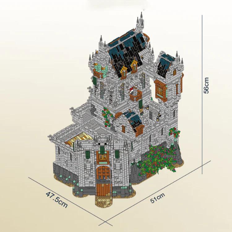 Europees Middeleeuws kasteel 8620 delig BLOCKZONE @ 2TTOYS BLOCKZONE €. 599.99