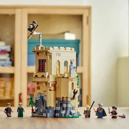 LEGO Vliegles bij Kasteel Zweinstein 76447 Harry Potter