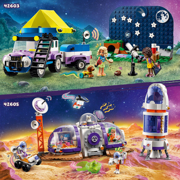 LEGO Astronomisch kampeervoertuig 42603 Friends LEGO FRIENDS @ 2TTOYS LEGO €. 24.99