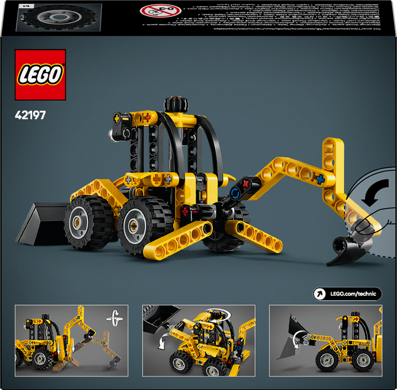 LEGO Graafmachine 42197 Technic (Pre-Order: januari 2025)