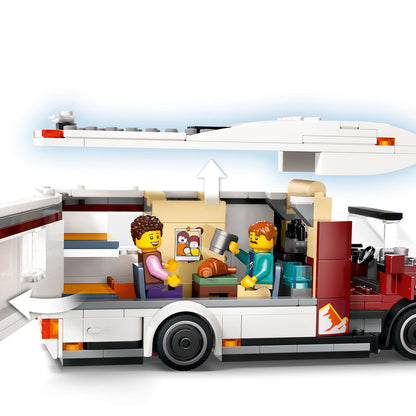 LEGO Avontuurlijke Camper 60454 City (Pre-Order: januari 2025)