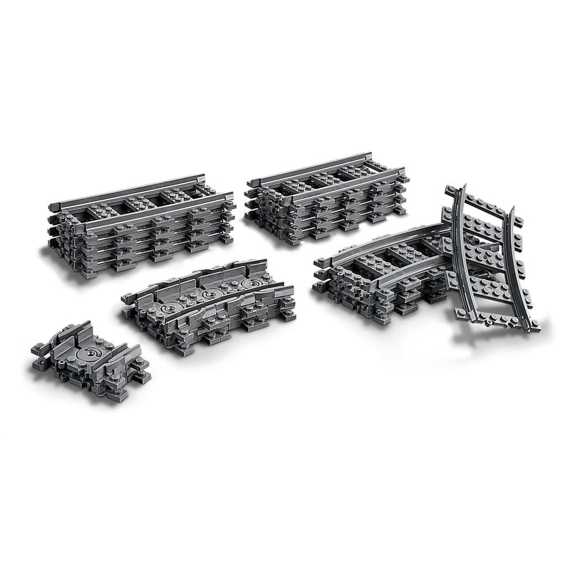 LEGO Treinen rechte en gebogen rails 60205 City LEGO CITY TREINEN @ 2TTOYS | Official LEGO shop😊🥰 LEGO €. 16.98