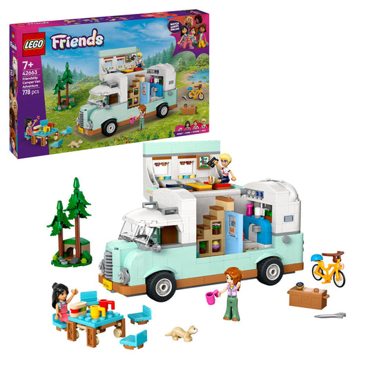 LEGO Camper voor de Friends 42663 Friends (Pre-Order: januari 2025)