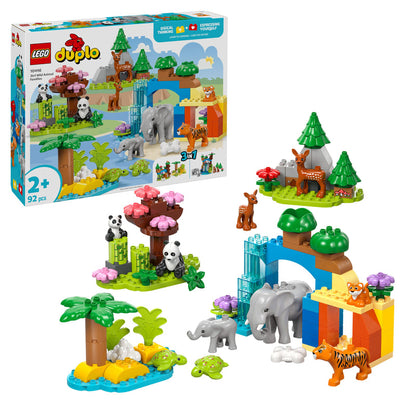 LEGO 3 in 1 Familie Wilde Dieren 10446 DUPLO (Pre-Order: januari 2025)