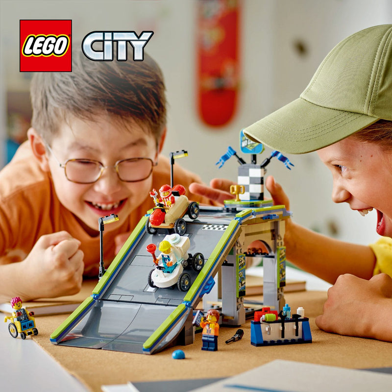 LEGO Snelle Schans voor raceauto's 60460 City (Pre-Order: januari 2025)