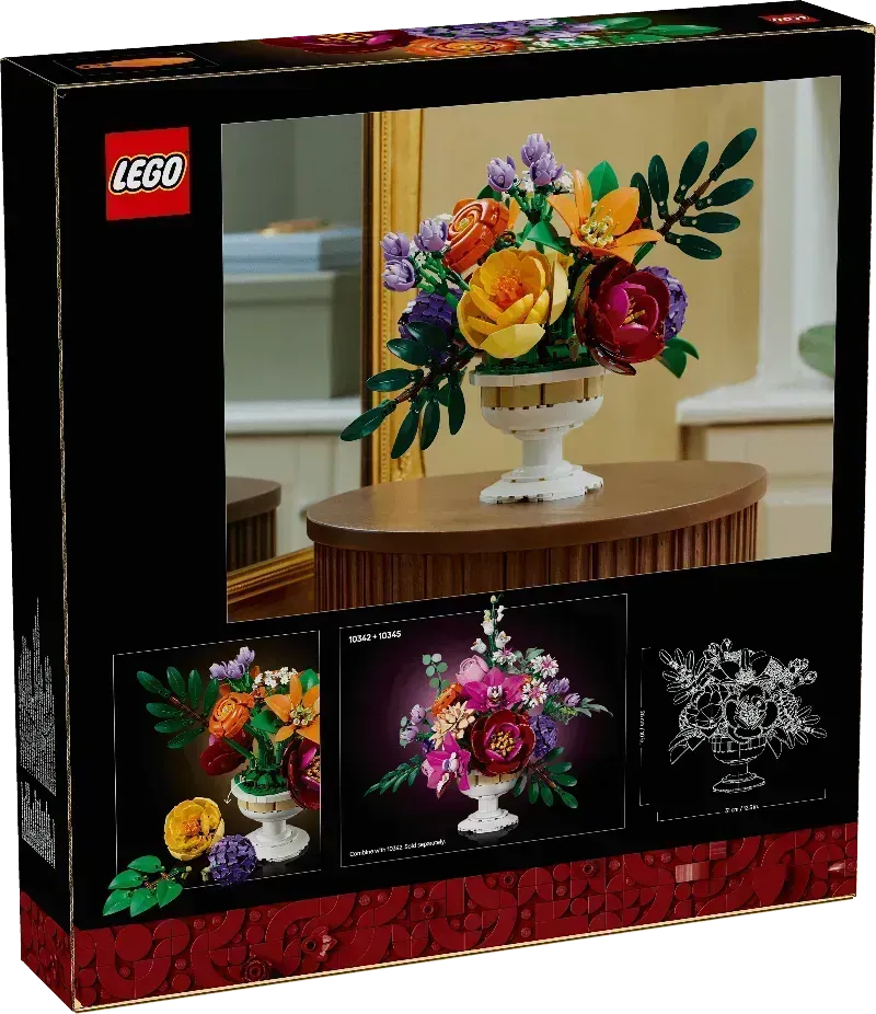 LEGO Bloemstuk 10345 Botanische Collectie (verwacht februari 2025)