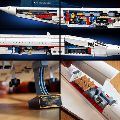 LEGO The Concorde 10318 Icons LEGO ICONS @ 2TTOYS | Official LEGO shop😊🥰 LEGO €. 204.99