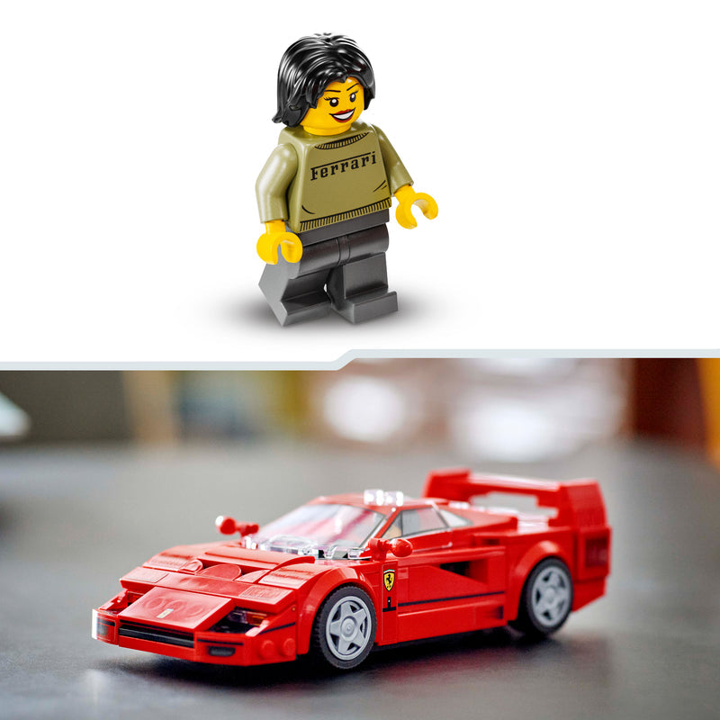 LEGO The Ferrari F40 model 76934 Speedchampions