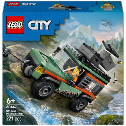 LEGO Off-Road Berg voertuig 60447 City (Pre-Order: januari 2025)