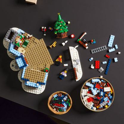 LEGO Bezoek van de kerstman 10293 Creator Expert