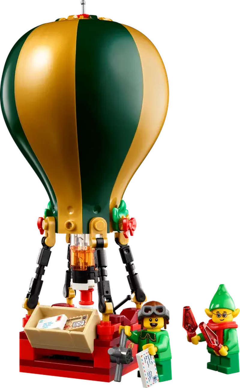 LEGO Postkantoor van de Kerstman 10339 Icons(Pre-Order: verwacht 20-12)