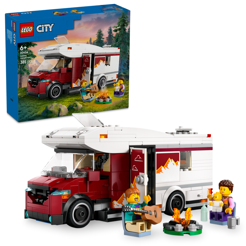 LEGO Avontuurlijke Camper 60454 City (Pre-Order: januari 2025)