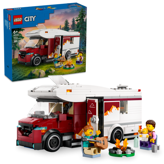 LEGO Avontuurlijke Camper 60454 City (Pre-Order: januari 2025)