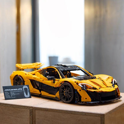 LEGO 42172 De  McLaren P1 Ultimate Car auto