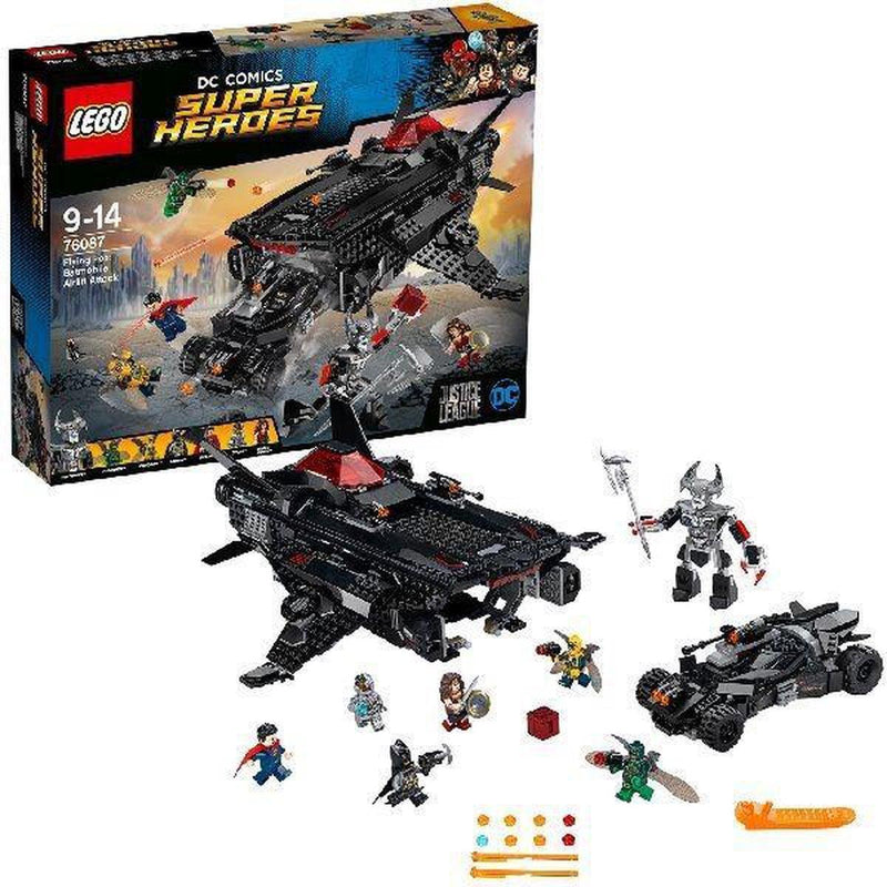 LEGO Batmobile luchtbrugaanval vliegtuig 76087 Batman LEGO BATMAN @ 2TTOYS LEGO €. 116.99