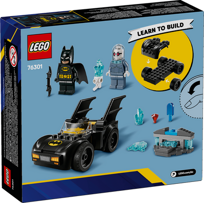 LEGO Batman & Batmobile Vs Mr. Freeze 76301 Batman (Levering: januari 2025)