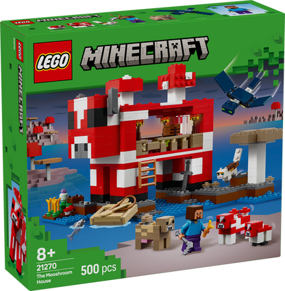 LEGO Het Paddestoelhuis 21270 Minecraft (Pre-Order: januari 2025)