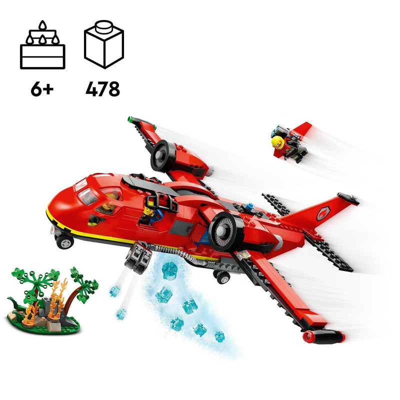 LEGO Brandweer vliegtuig 60413 City LEGO FRIENDS @ 2TTOYS LEGO €. 50.99