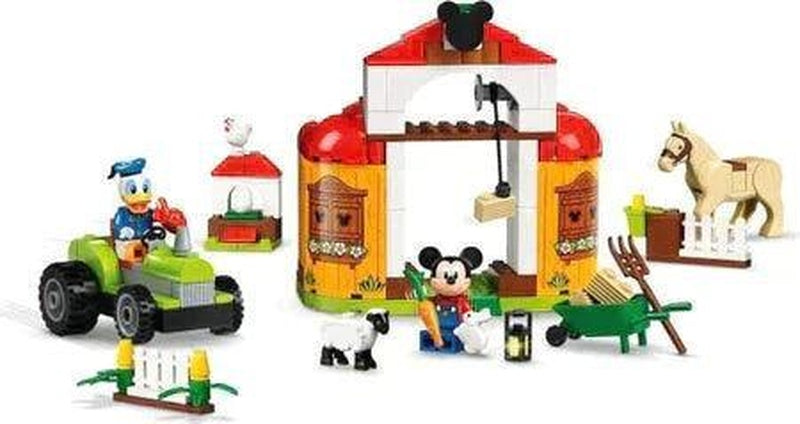 LEGO De boerderij van Mickey Mouse en Donald Duck 10775 Disney LEGO DUPLO MICKEY MOUSE @ 2TTOYS LEGO €. 34.99