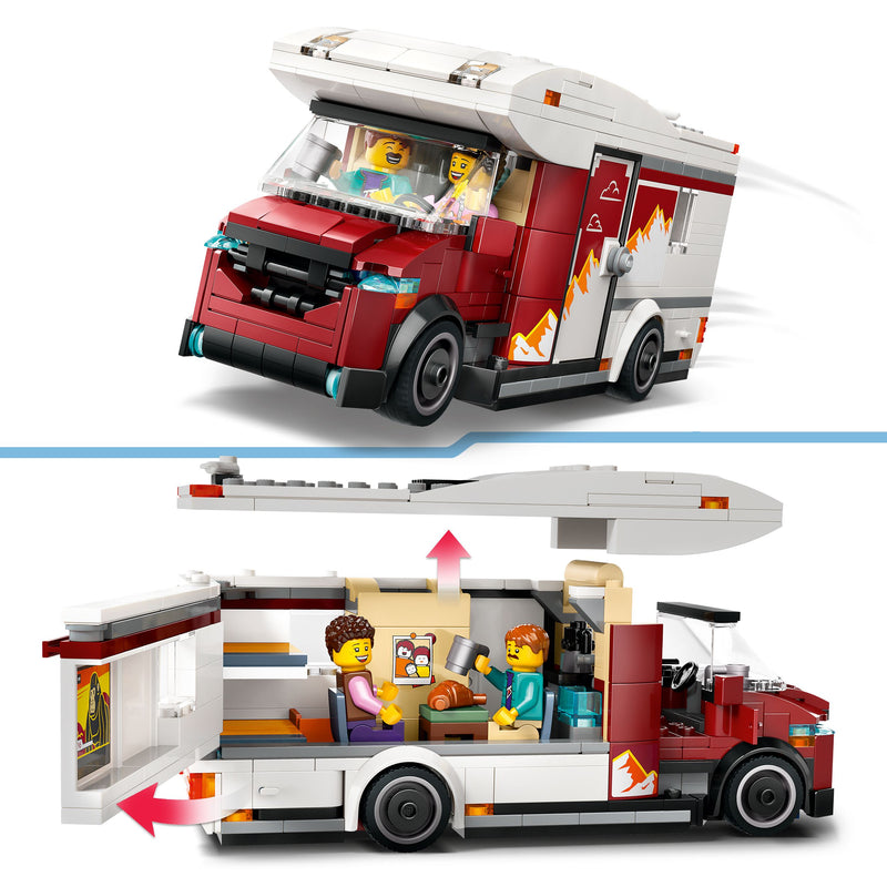 LEGO Avontuurlijke Camper 60454 City (Pre-Order: januari 2025)