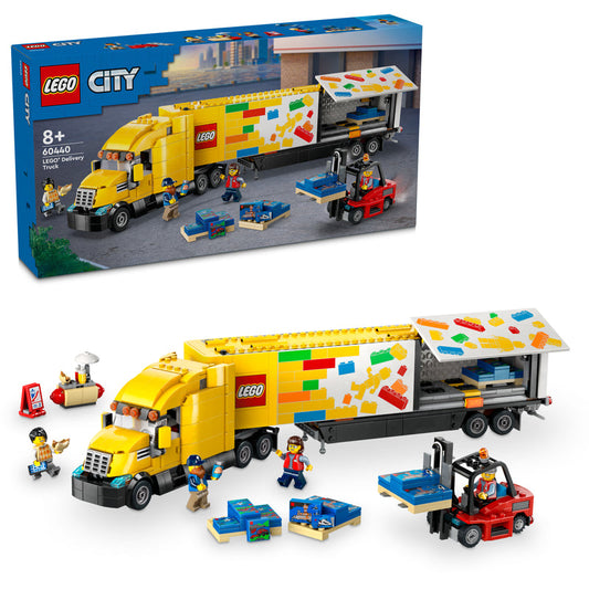 LEGO Yellow LEGO truck 60440 City