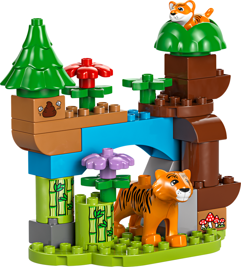 LEGO 3 in 1 Familie Wilde Dieren 10446 DUPLO (Pre-Order: januari 2025)