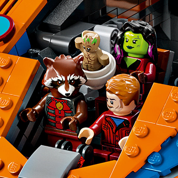 LEGO Guardians of the Galaxy: the Milano 76286 Superheroes