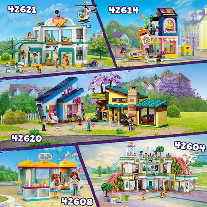 LEGO De kleine accessoire winkel 42608 Friends LEGO FRIENDS @ 2TTOYS LEGO €. 8.49