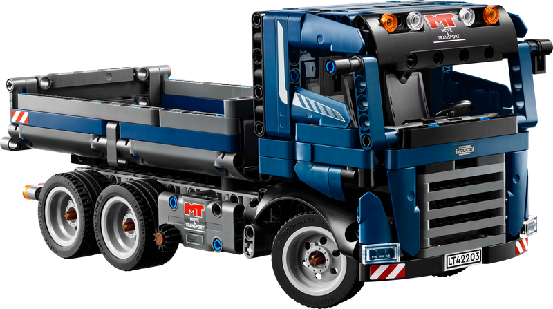 LEGO Vrachtwagen met kiepfunctie 42203 Technic (Pre-Order: maart 2025)