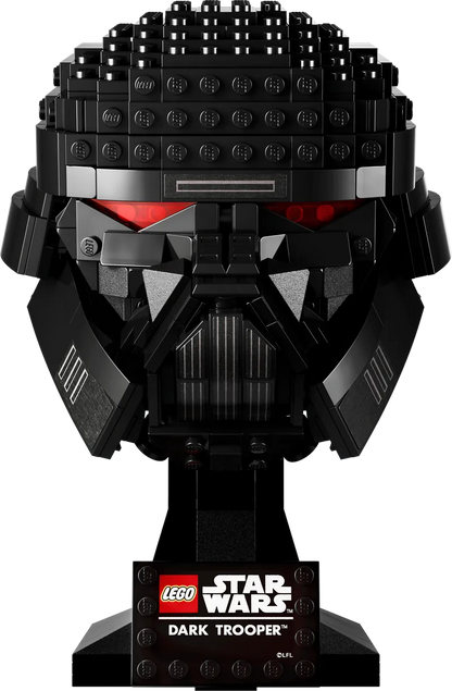 LEGO Dark Trooper helm 75343 StarWars