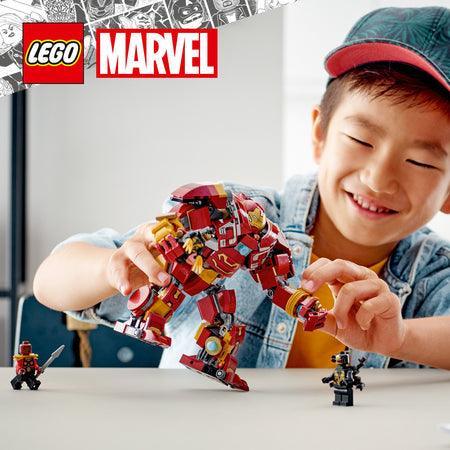 LEGO Hulkbuster: De slag om Wakanda 76247 Marvel @ 2TTOYS LEGO €. 41.99