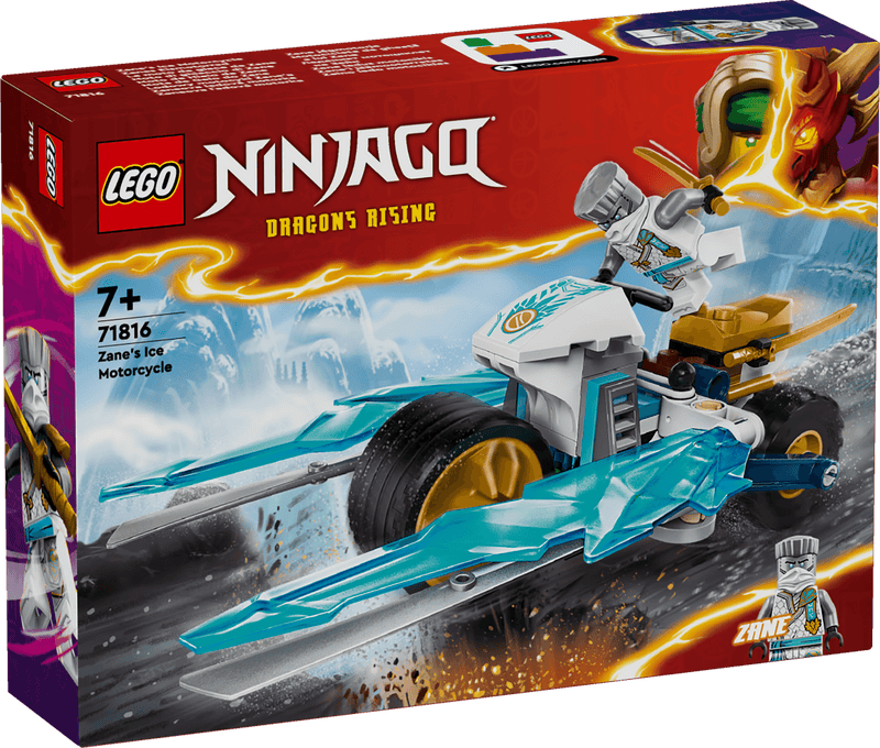 LEGO Zane's IJscomotorfiets 71816 Ninjago (Pre-Order: verwacht juni) LEGO Ninjago @ 2TTOYS LEGO €. 8.49