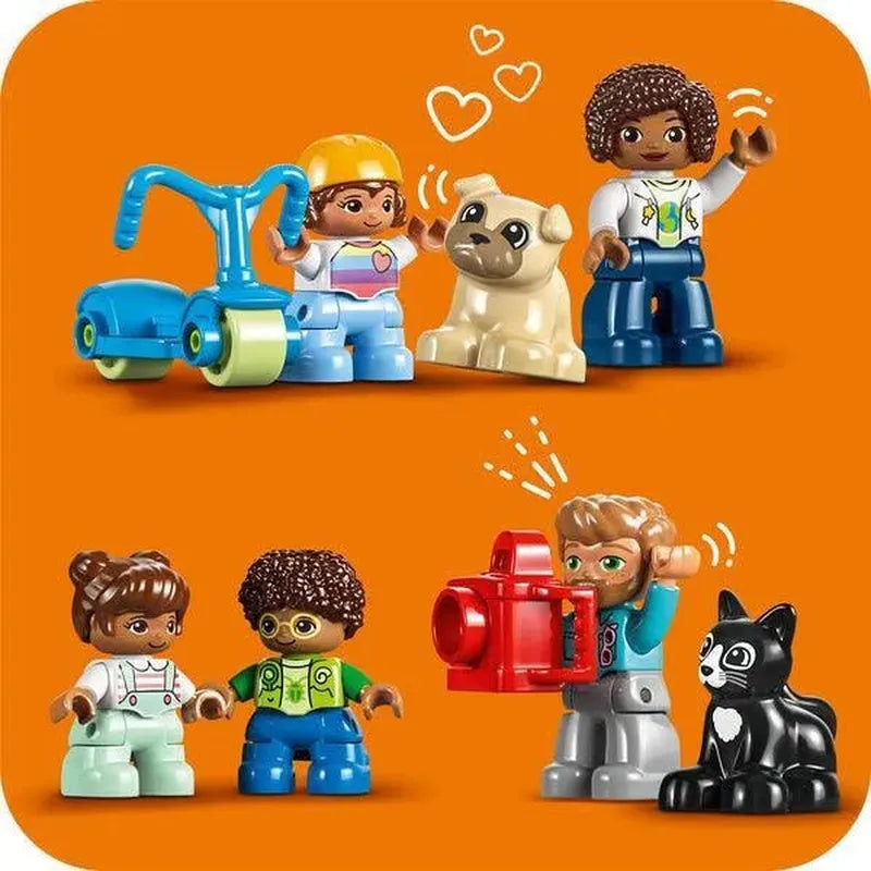 LEGO 3 in 1 Familie huis 10994 DUPLO LEGO @ 2TTOYS | Official LEGO shop😊🥰 LEGO €. 118.98