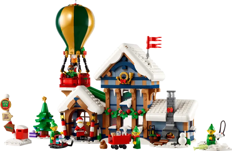 LEGO Postkantoor van de Kerstman 10339 Icons(Pre-Order: verwacht 17-12)