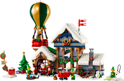 LEGO Postkantoor van de Kerstman 10339 Icons(Pre-Order: verwacht 17-12)