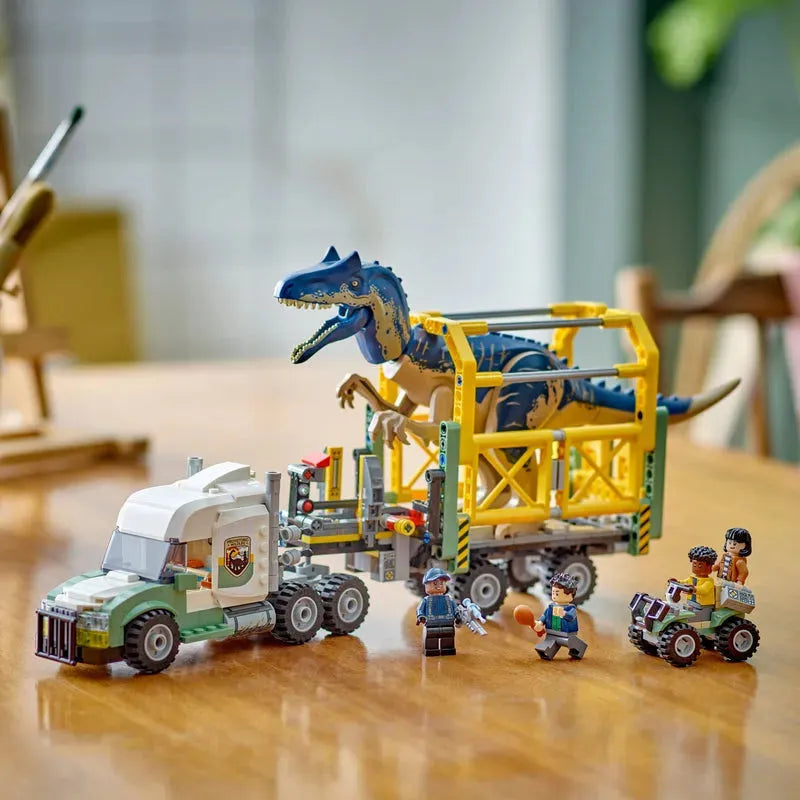 LEGO Dinosaur Missions: Allosaurus Transport Truck 76966 Jurassic World (kopie) LEGO JURASSIC WORLD @ 2TTOYS | Official LEGO shop😊🥰 LEGO €. 76.49