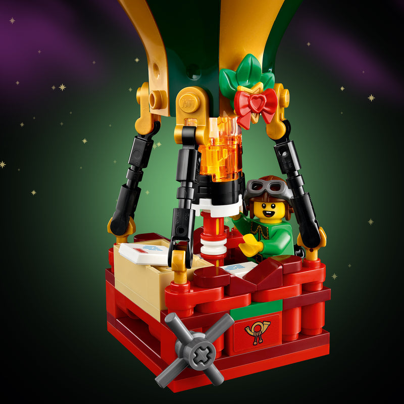 LEGO Postkantoor van de Kerstman 10339 Icons(Pre-Order: verwacht 17-12)