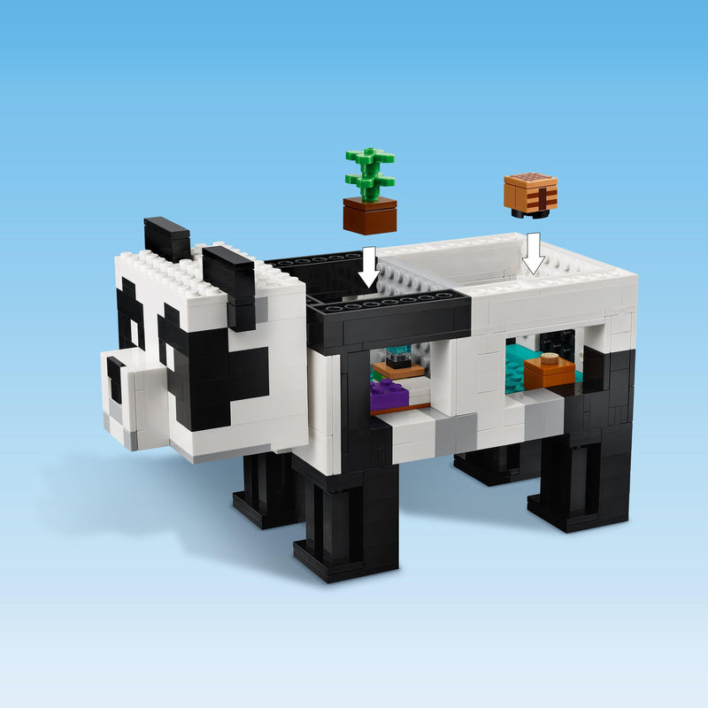 LEGO Het Panda Huis 21245 Minecraft LEGO MINECRAFT @ 2TTOYS LEGO €. 42.49