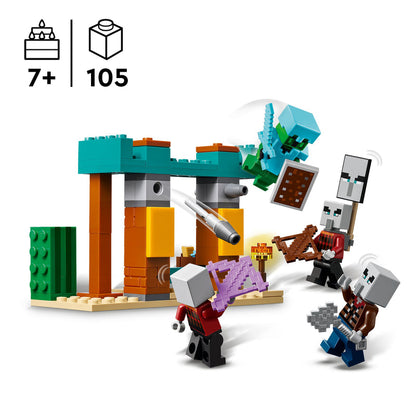 LEGO Bezoek het Illager Dorp 21267 Ninjago (Pre-Order: januari 2025)