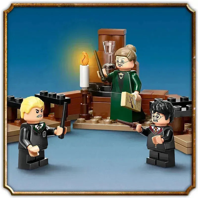 LEGO Vliegles bij Kasteel Zweinstein 76447 Harry Potter