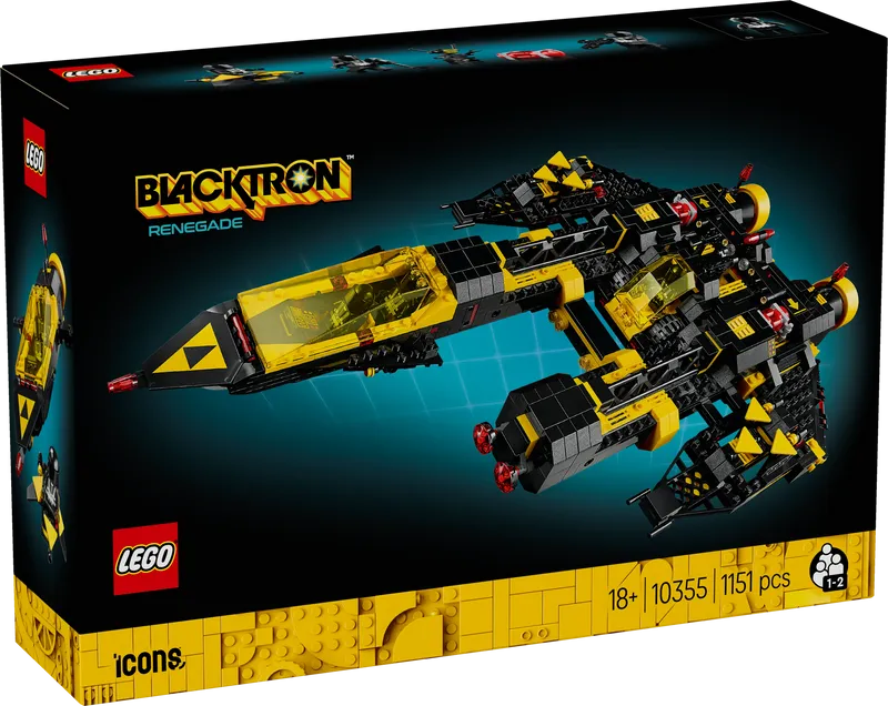 LEGO 10355 Blacktron Renegade