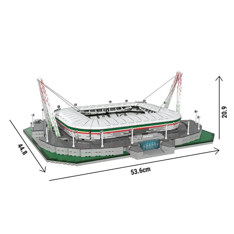 Het officiele Juventus Allianz Stadion 3637 delig BLOCKZONE @ 2TTOYS BLOCKZONE €. 289.99