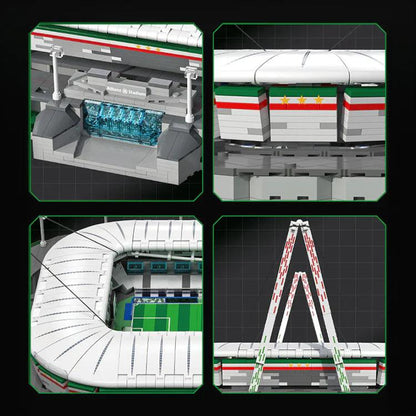 Het officiele Juventus Allianz Stadion 3637 delig BLOCKZONE @ 2TTOYS BLOCKZONE €. 289.99